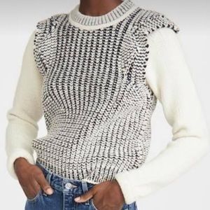 NWT Ba&sh sweater